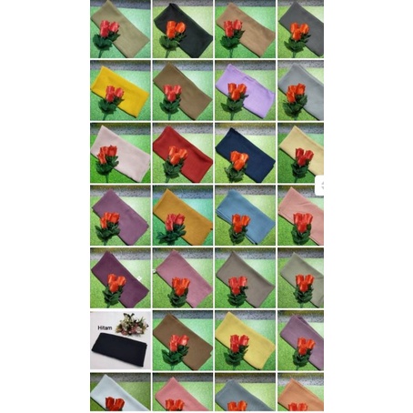 (TERLARIS) part2 hijab BELLA SQUARE pollycotton premium