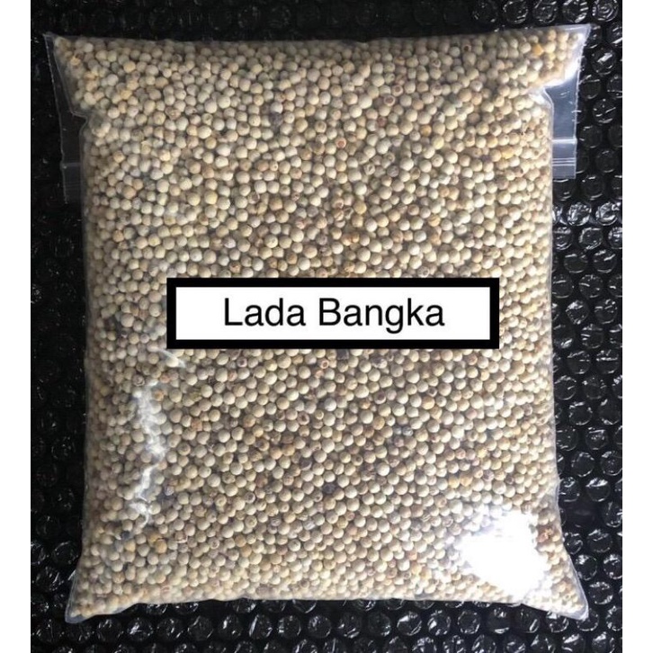 

Lada / Merica Putih / Bangka 1 Kg