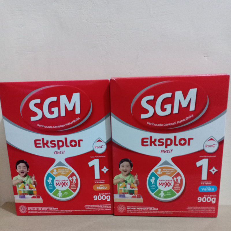 SGM eksplor&amp;ananda 0+6-12 +1+ &amp; 3+ &amp; 5+ vanila/Madu/coklat 900g