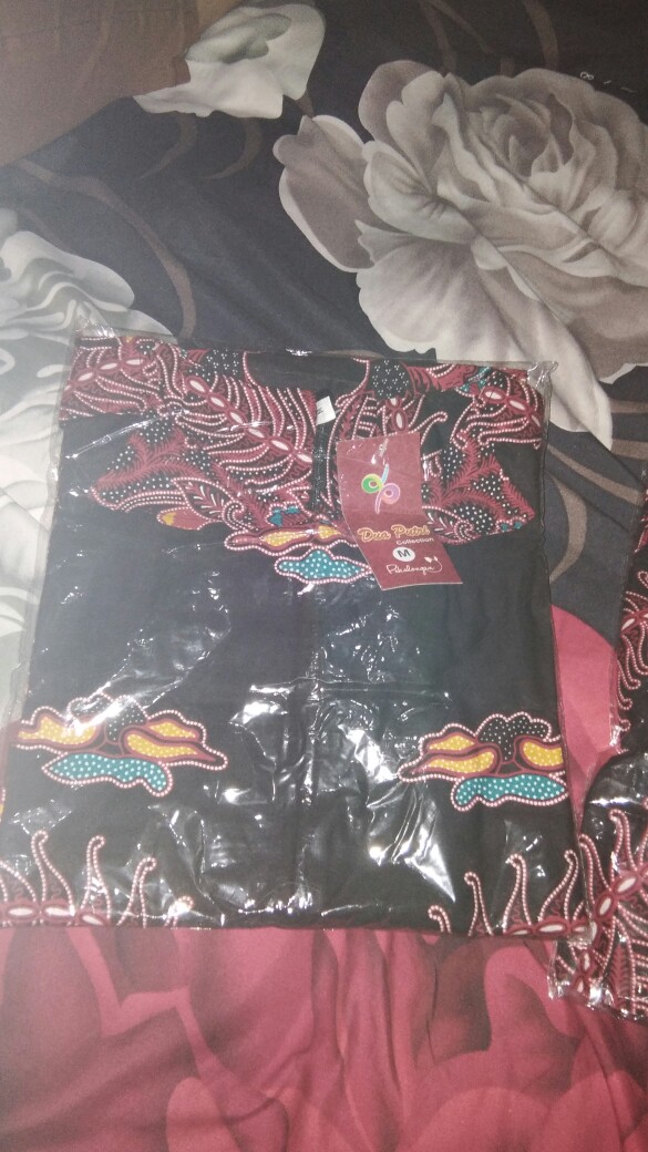 Couple Batik S-m-l-xl-xxl-3l-4l-5l  Asmara Linggar Srg 7 By Suryandhanu 4666784743886 Couple