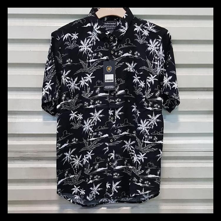 PROMO KEMEJA PANTAI KEREN/BAJU PANTAI CASUAL PRIA KEREN - LAINNYA, M KEMEJA COWOK PALING MURAH ALJ