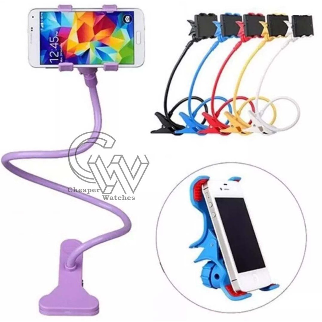 Cheaper-LazyPod 2 Lazy Pod Clip Phone Holder Jepit Narsis Termurah