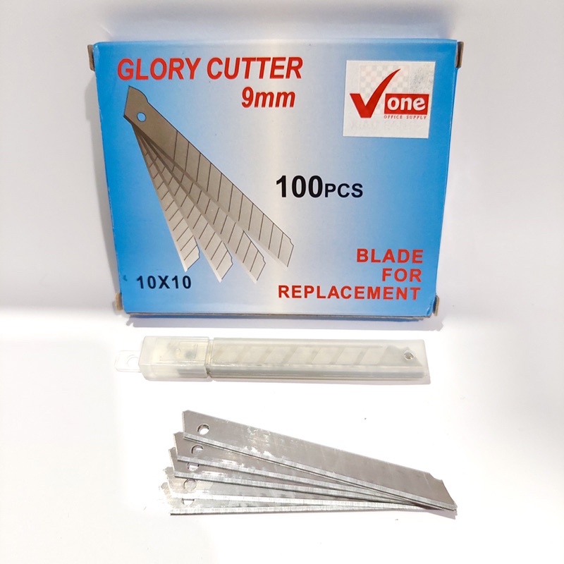 

Isi / Refill Cutter V-One Kecil isi 100 pcs
