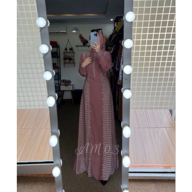 Gamis Kondangan Terbaru Annemarie Dress Najwa Fashion Muslim Terkini