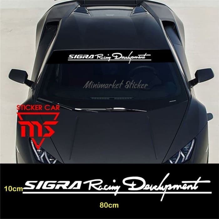 Sticker Sigra Stiker Mobil Sigra Cutting Sticker Daihatsu Sigra Kaca Elegan