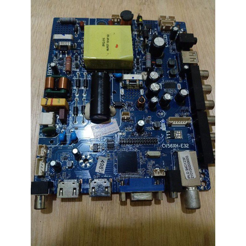 MB - MAINBOARD POLYTRON PLD 24D123F - 24D123 - 24D 123 F