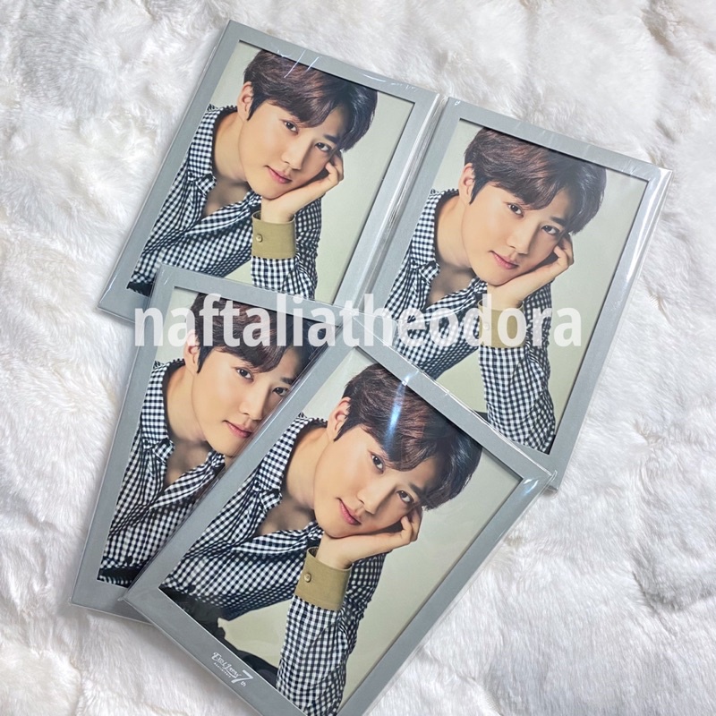 EXO EXOL Japan 7th Anniversary Goods Paper Frame Set