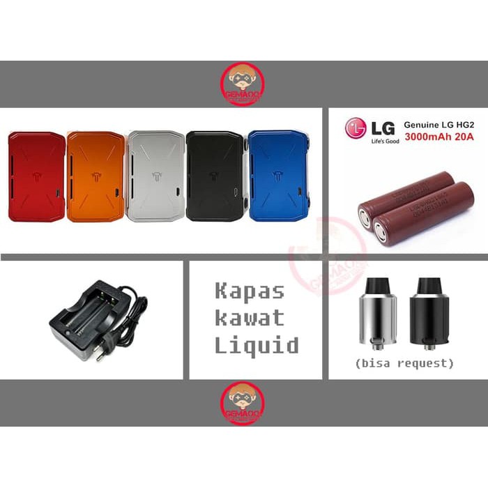 Vape Rokok Elektrik Authentic Mini Zh6un5 Paket Tesla Invader 4 Siap Psk Tesla Iv Shopee Indonesia