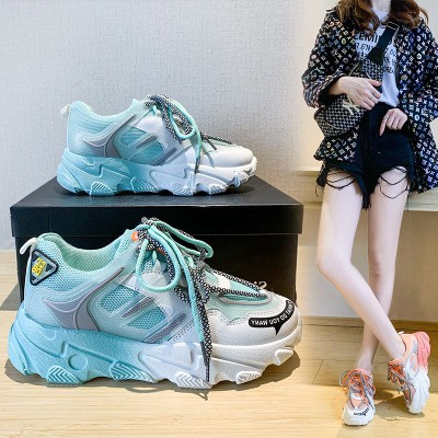 HS [COD]  Sepatu Sneakers Wanita Premium Quality SP208