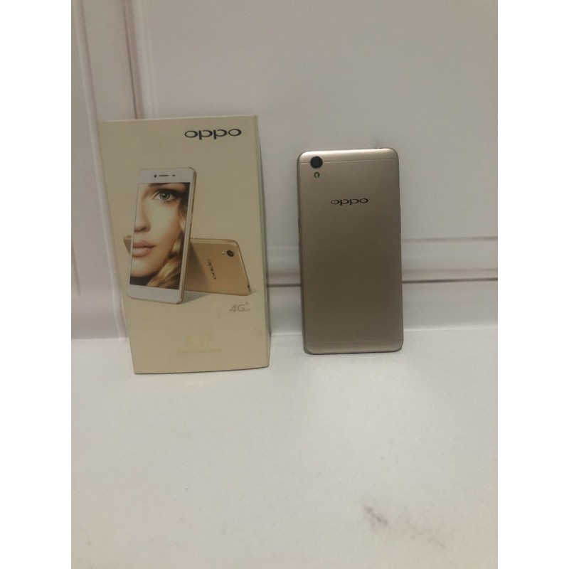 OPPO A37 SECOND RAM 2GB MEMORY INTERNAL 16GB HP ANDROID BEKAS