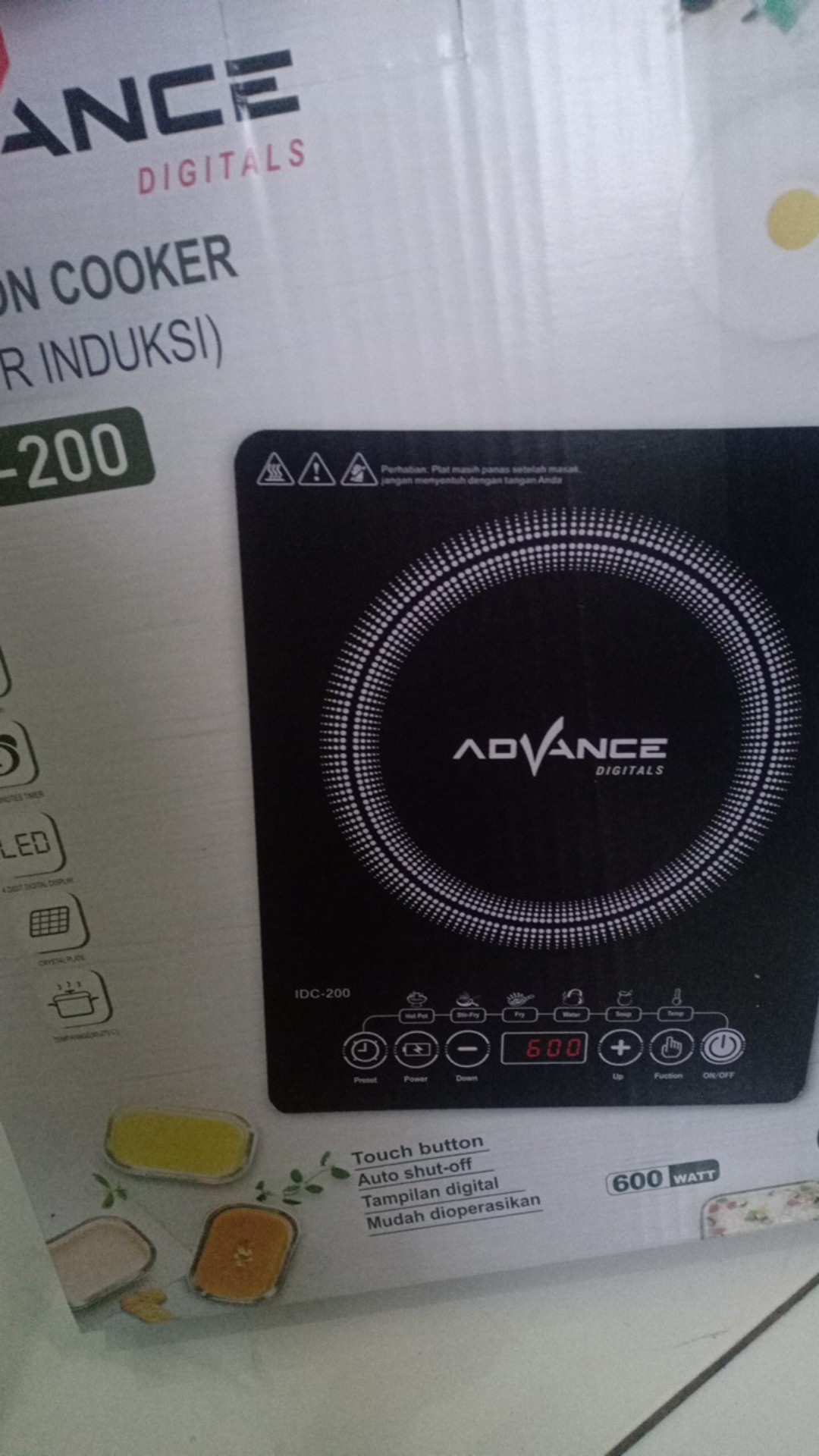 Kompor Induksi Kompor Listrik Peralatan Masak Kompor Portable Peralatan Dapur Peralatan Masak Kompor