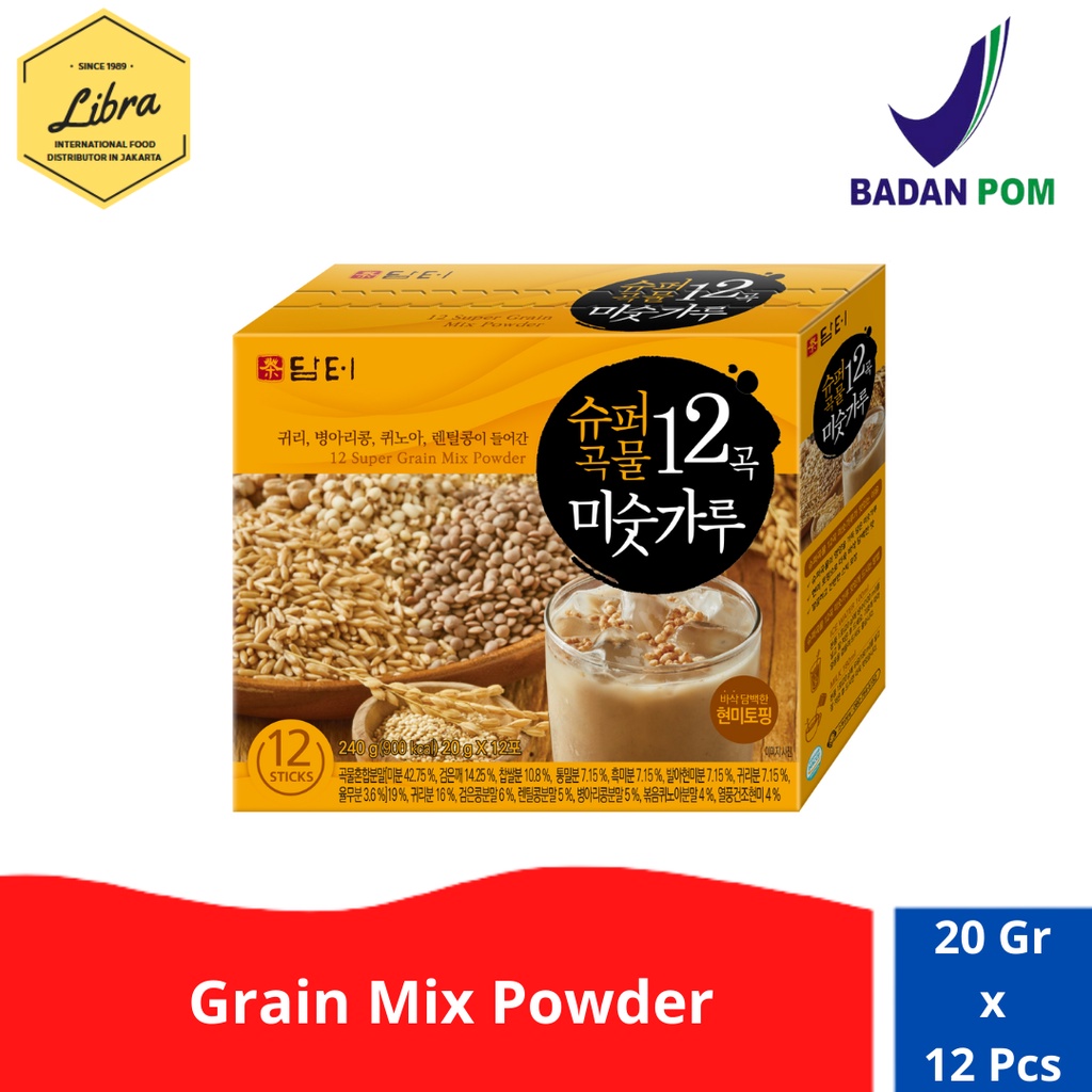 

Damtuh Grain Mix Powder