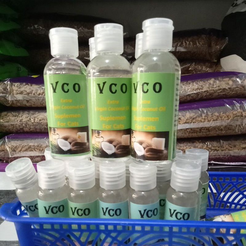 VCO/VIRGIN COCONUT OIL/ minya vco 30 ml/kemasan mini/obat jamur