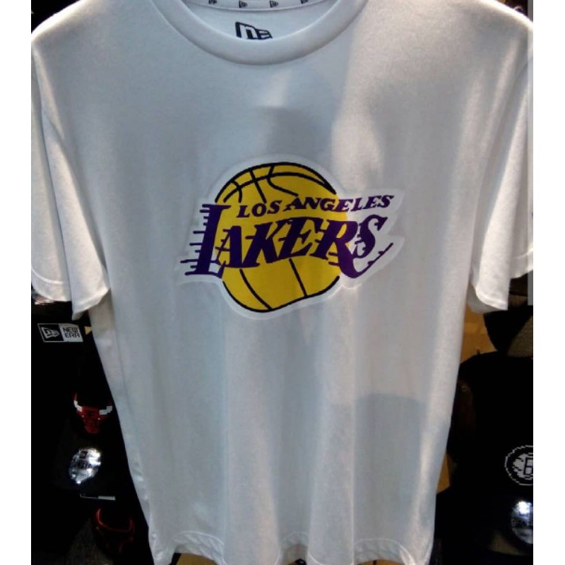 T-Shirt New Era Cap LA Lakers size S & Topi New Era Cap San Francisco Giants Original