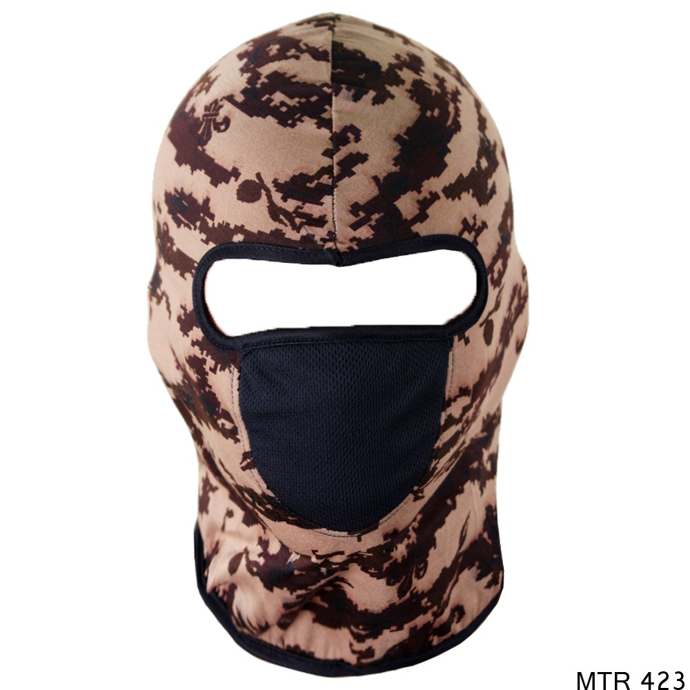 Masker Motor Sarung Kepala Ninja Skull Cap Masker Kain - MTR (COMB)