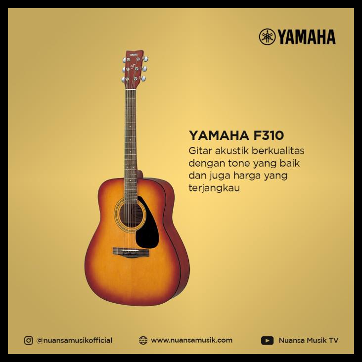 Yamaha Gitar Akustik F310 / F-310 / F 310 Tbs