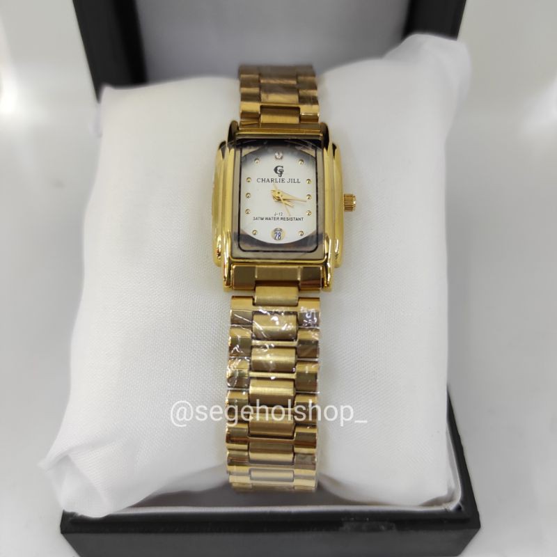Jam Tangan Wanita Charlie Jill Original 100%
