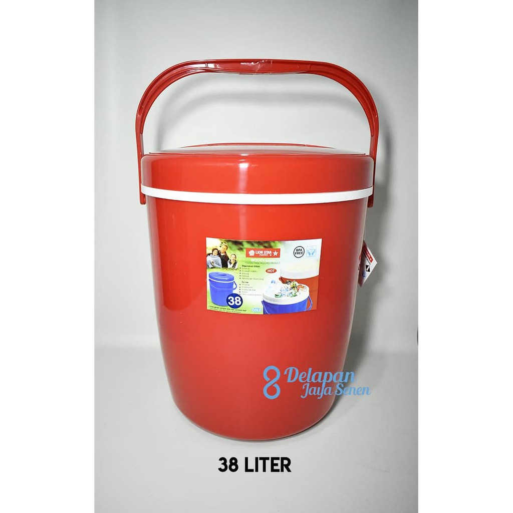 Jual Termos Nasi 38 Liter   Termos Es Lion Star 38 LITER  GOJEK  GRAB ONLY