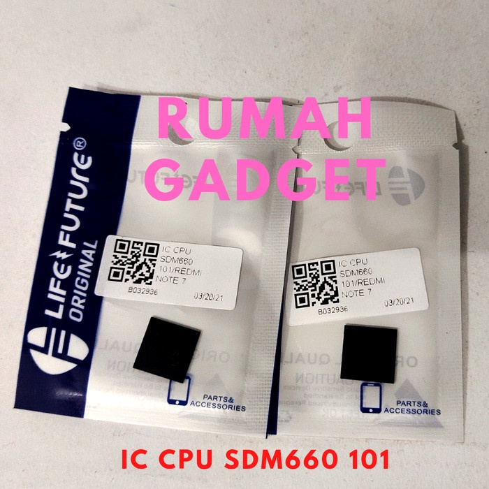 IC CPU SDM660101 SDM660 101 IC CPU REDMI NOTE 7