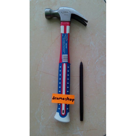 Palu Kambing Claw Hammer 8oz USA Amerika