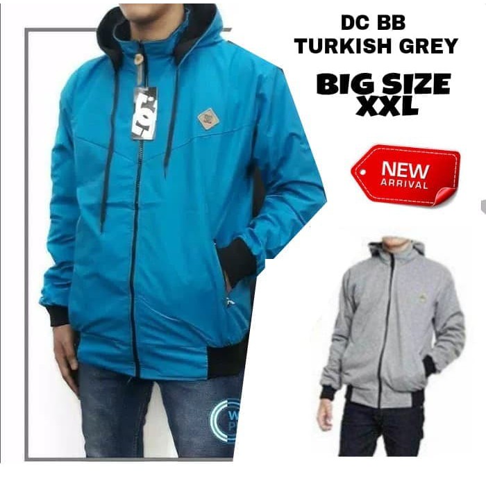 Jaket Bomber Big Size Original / Jaket Size XXL - DC turkish XXL, XXL
