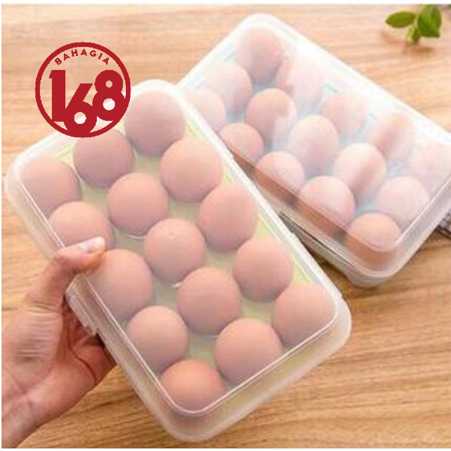 Kotak Telur / Box Telur 15 Sekat / Egg organizer