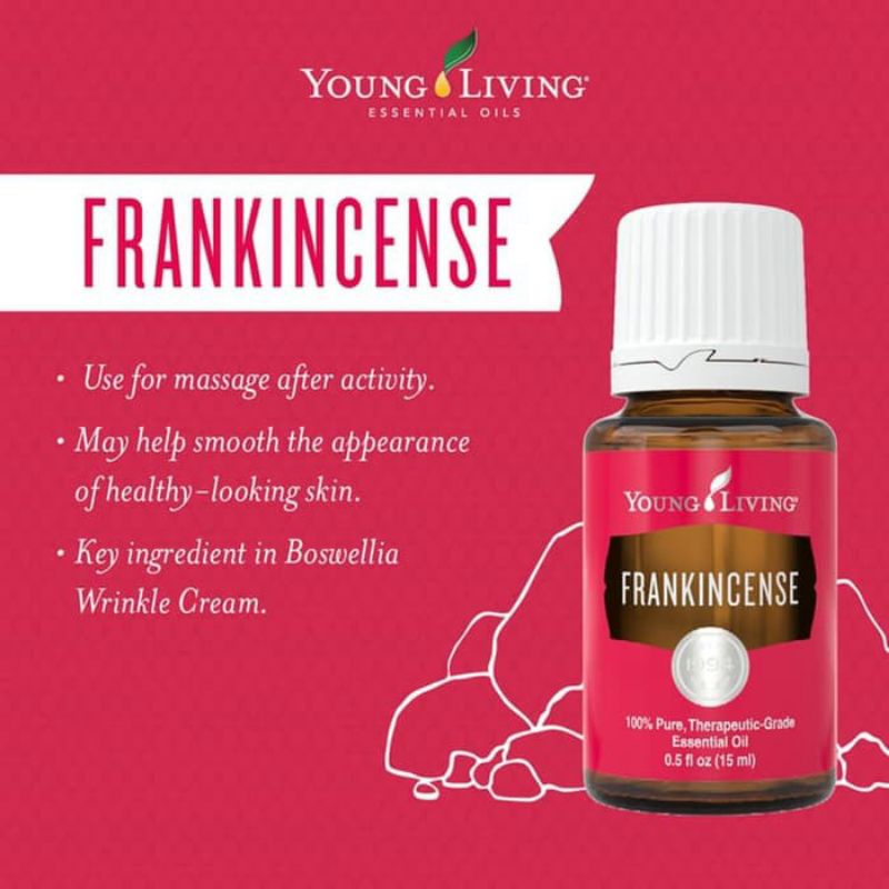 frankincense oil young living 15 ml