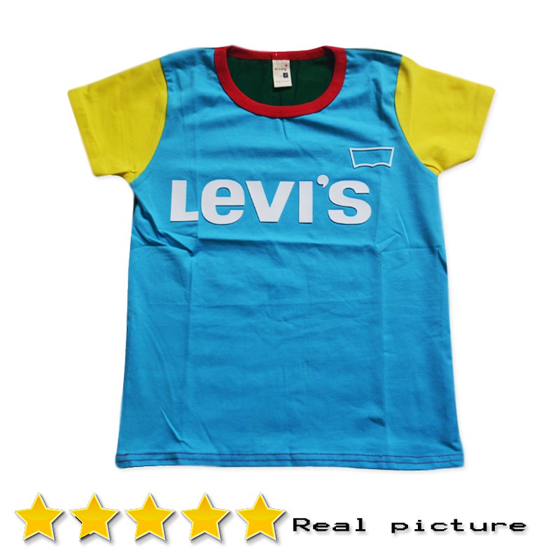 KAOS ANAK LAKI LAKI LEVIS  UMUR 3 4 5 TAHUN BAJU  ANAK 