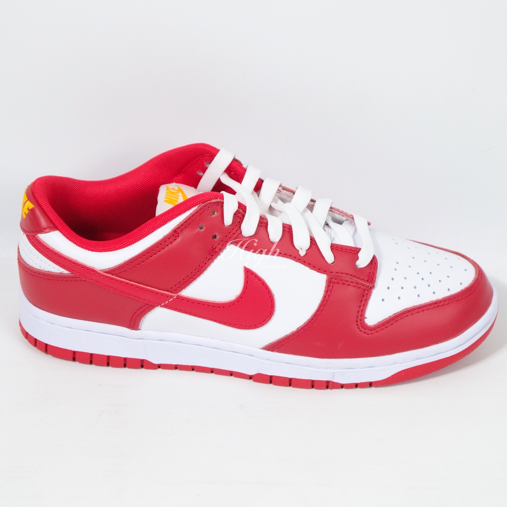 Nike Dunk Low USC Gym Red (Men) DD1391-602 100% Original