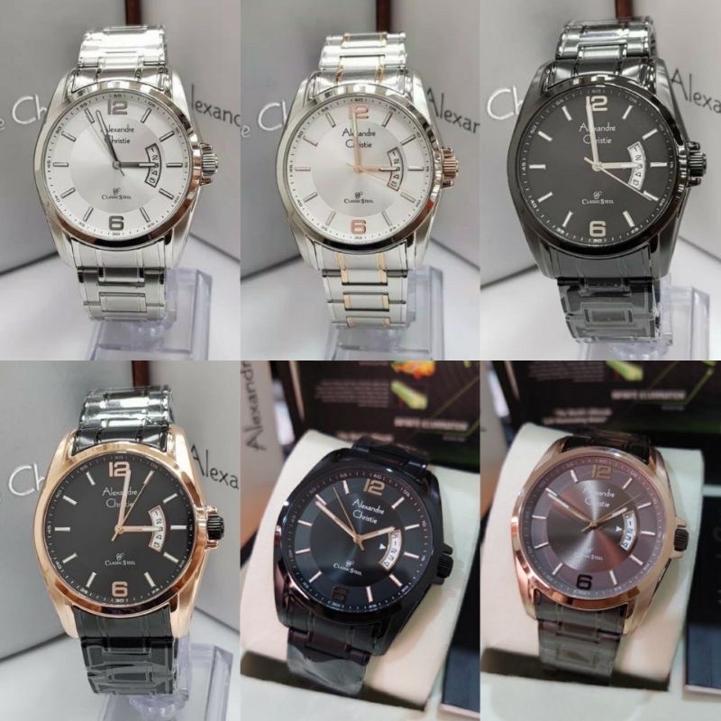 ALEXANDER CHRISTIE AC 8289 JAM PRIA ORIGINAL