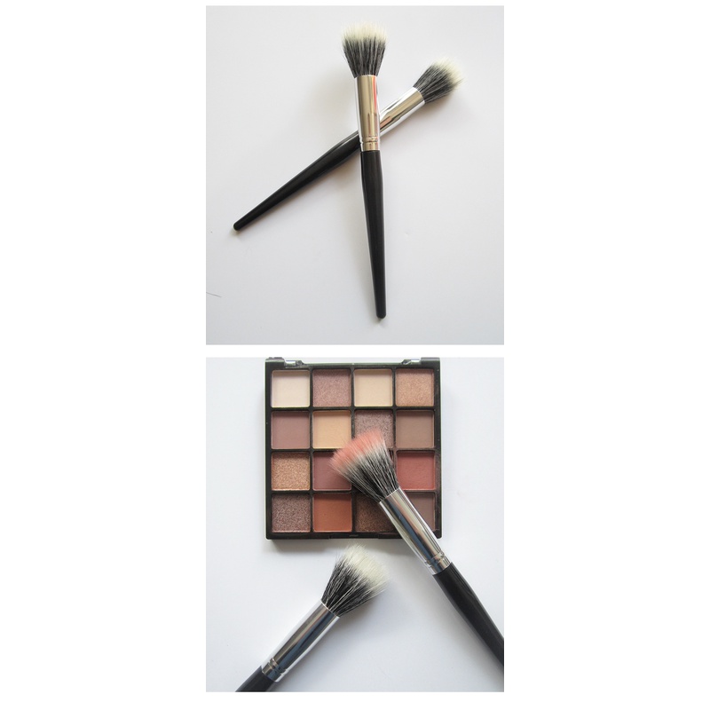 Mysterygirl - Kuas Blush on Brush Foundation Kuas Alat Make up Besar Alis Eyeshadow Brush Concealer Set Wool Professional