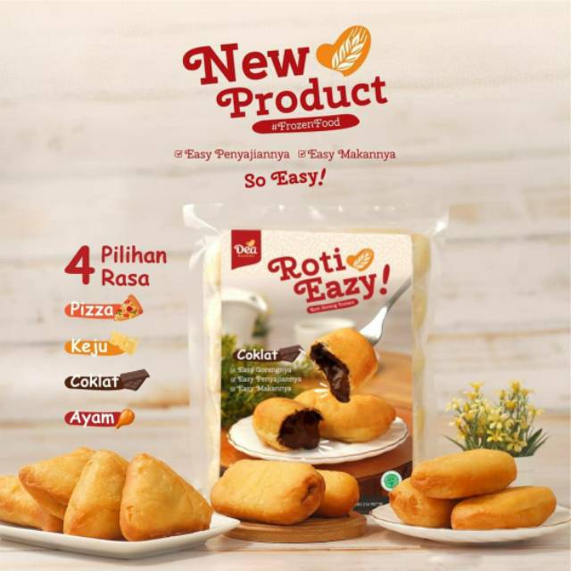 [ DEA BAKERY ] Roti Eazy / Roti Isi