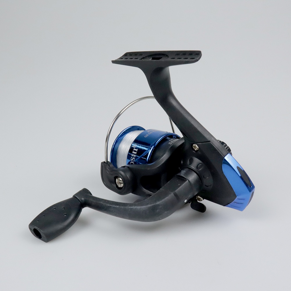 GS8i Yumoshi Reel Pancing Spinning 3+1 Ball Bearing 5.2:1 - Jl200 - Blue Or-i