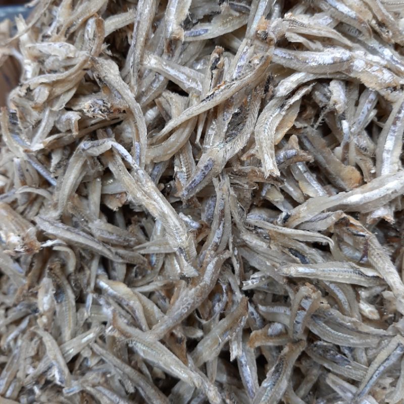 

ikan teri jengki belah medan,berat 250 gram