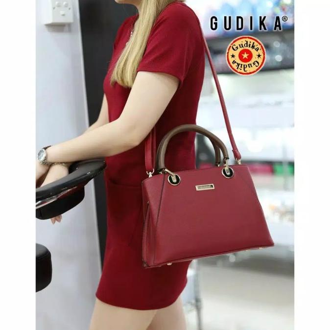 Harga Murah Gudika Bag 3 In 1 Original 9013 Tas Wanita Gudika Selempang Kekinian T