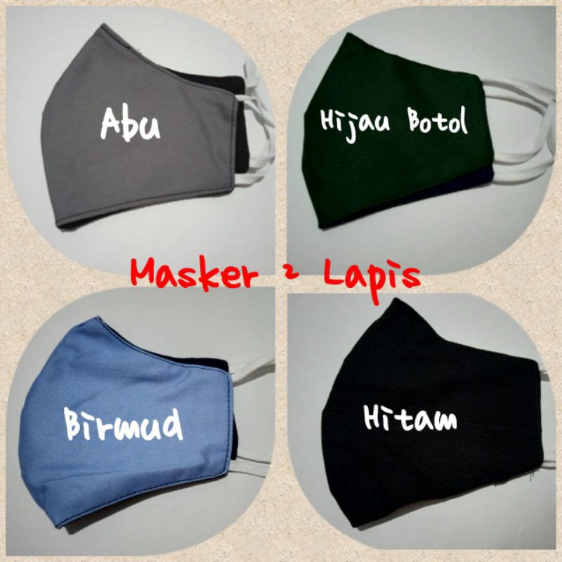 Masker scuba karet dapat 1lusin (12pcs)