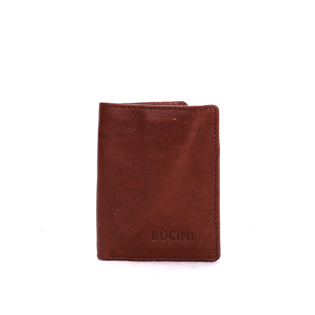 Leather Wallet I Dompet Lipat Kulit Pria BUCINI Baskoro