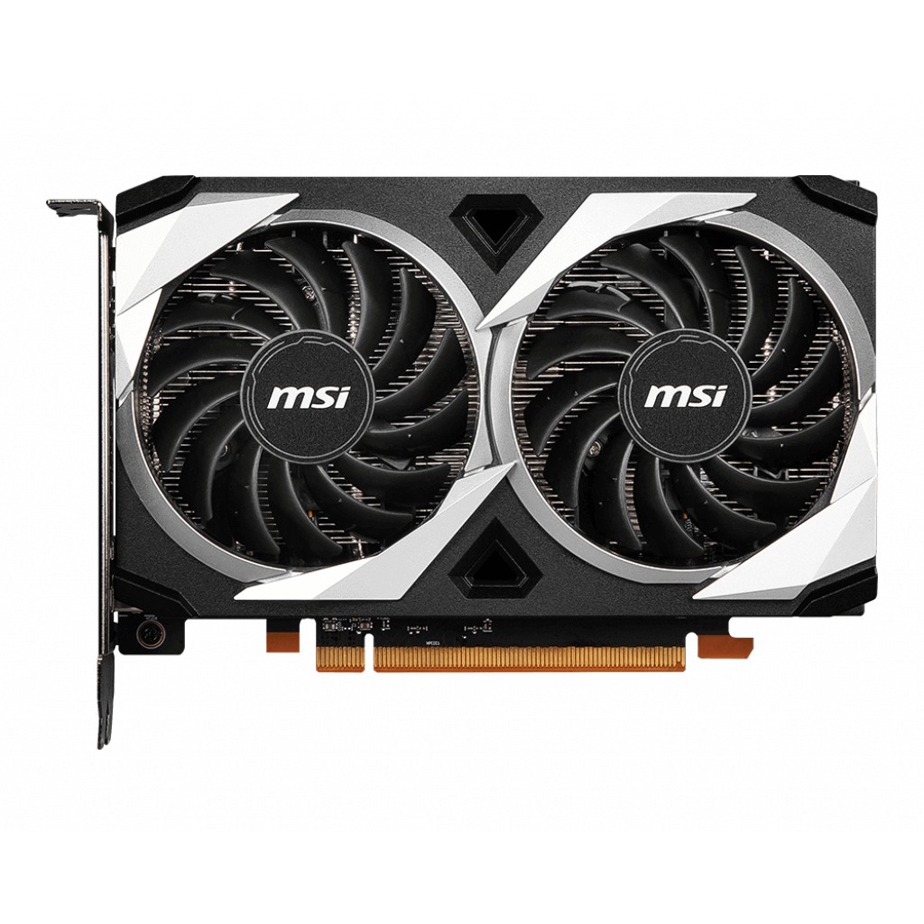 MSI Radeon RX 6500 XT MECH 2X 4G OC-VGA Card