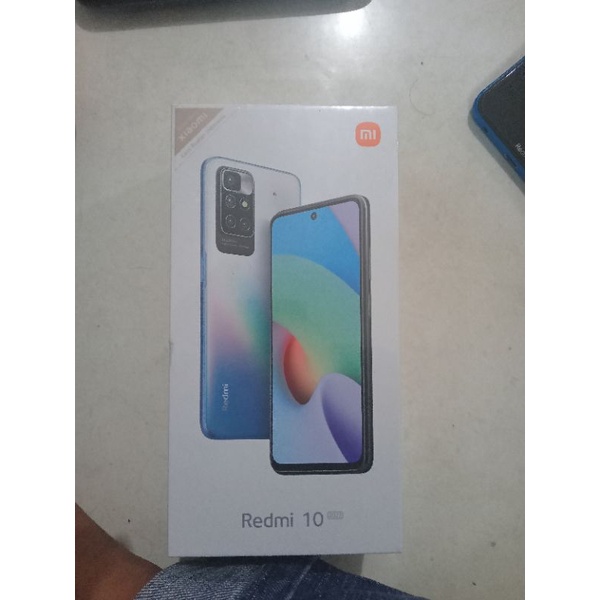 redmi 10 4/64 GB resmi