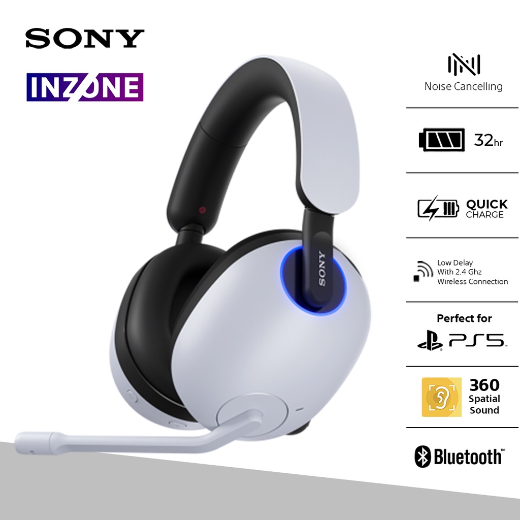 SONY INZONE H9 Wireless Noise Cancelling Gaming Headset