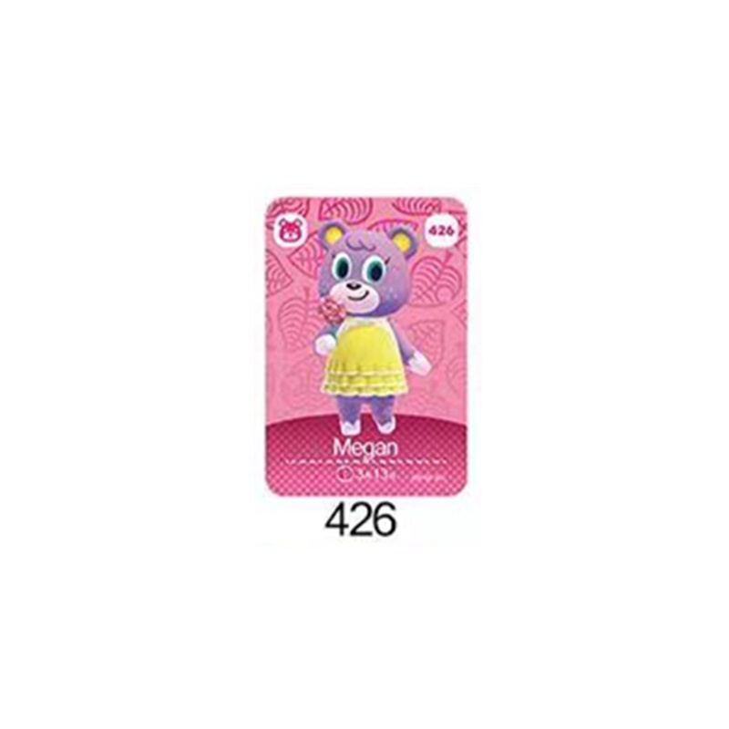 Btsg Amiibo Card Ankha Marshal Maple Untuk Switch 3DS Game Set Kartu NFC Mini Seri5