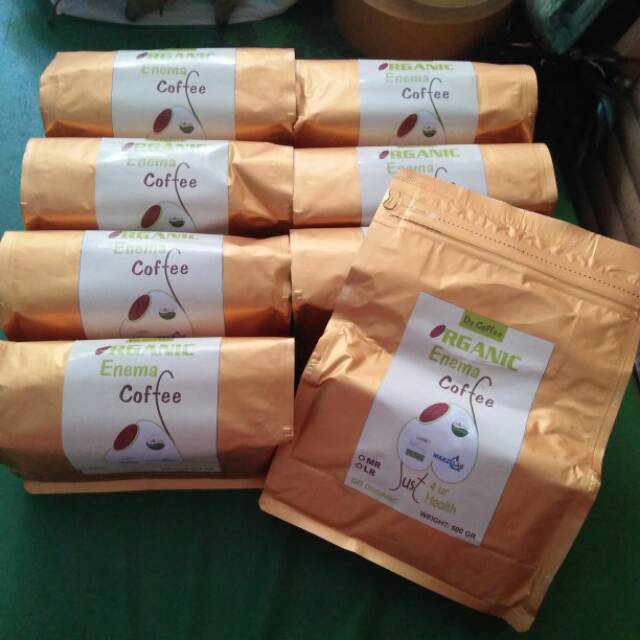 

Kopi enema medium roasted 500gr