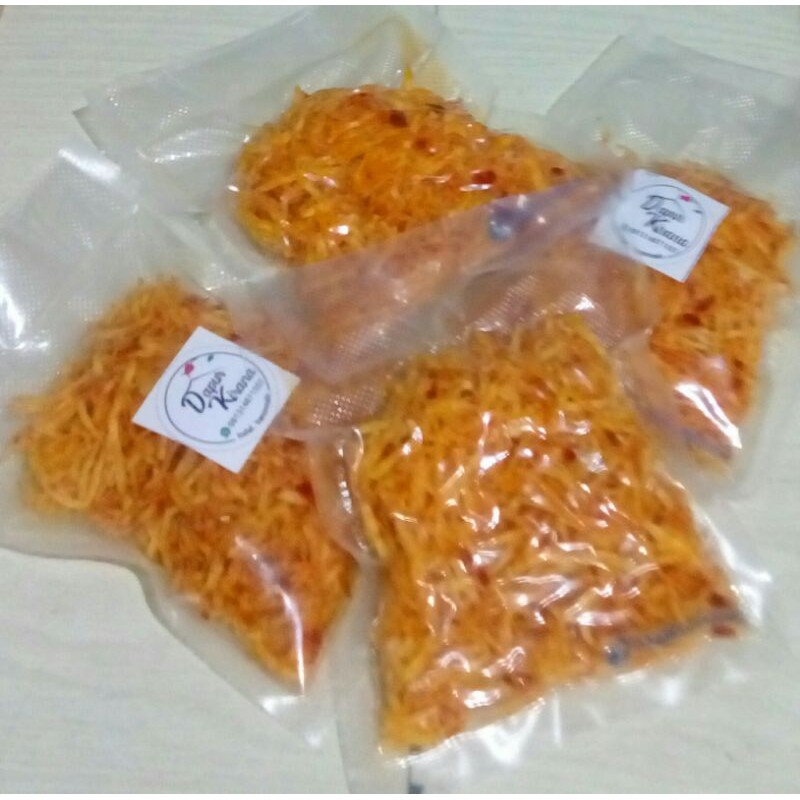

kentang kriuk balado