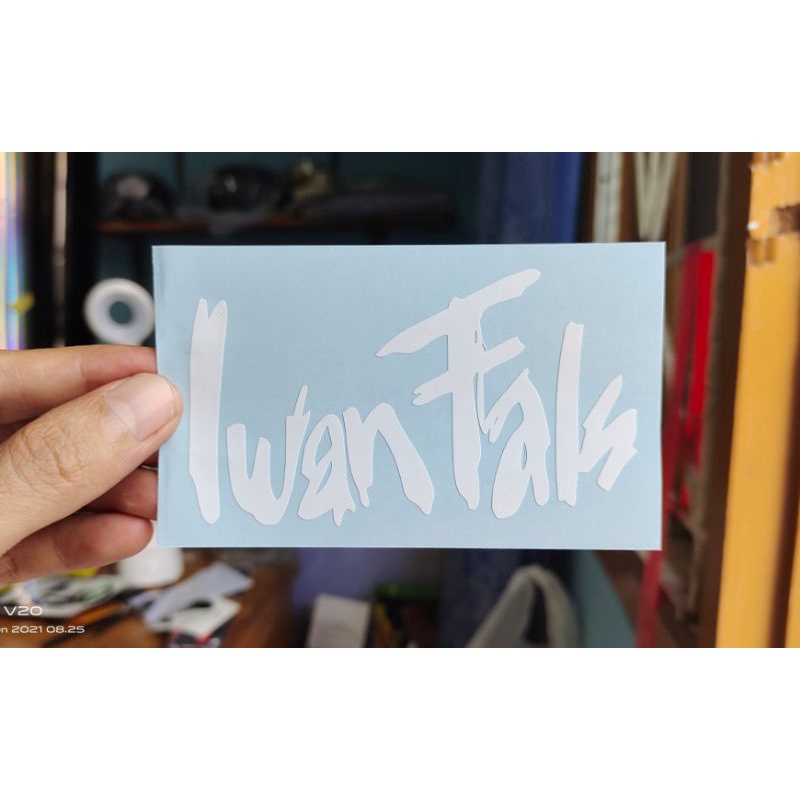 

Stiker cutting musik iwan fals sticker murah keren lucu