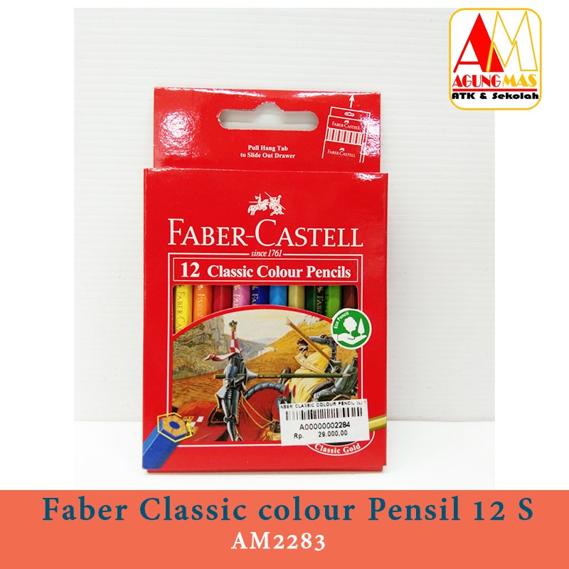 

Faber Classic colour Pensil 12 S