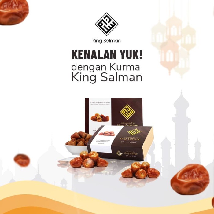 

Kurma Premium KING SALMAN VIP Original