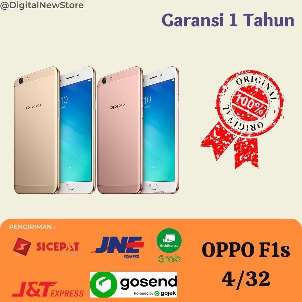 Oppo f1s Ram 4/32 GB NEW Original