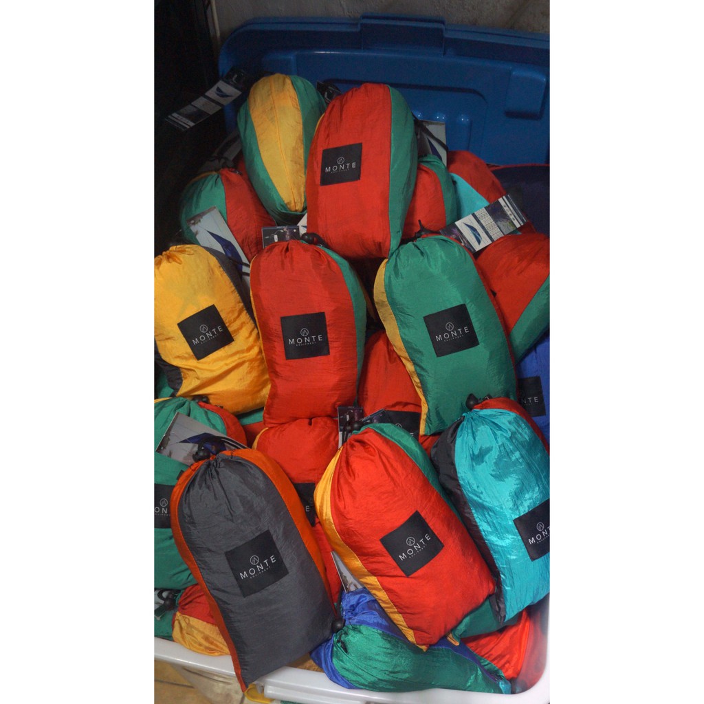 GROSIR Basic Commoc Hammock Original Ayunan / Gantungan / Tenda / Kamping / Outdoor / Gunung