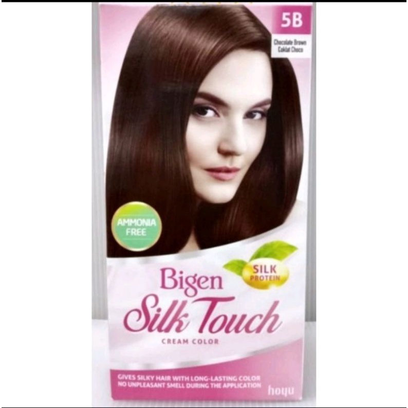 BIGEN SILK TOUCH CHOCOLATE BROWN (5B)