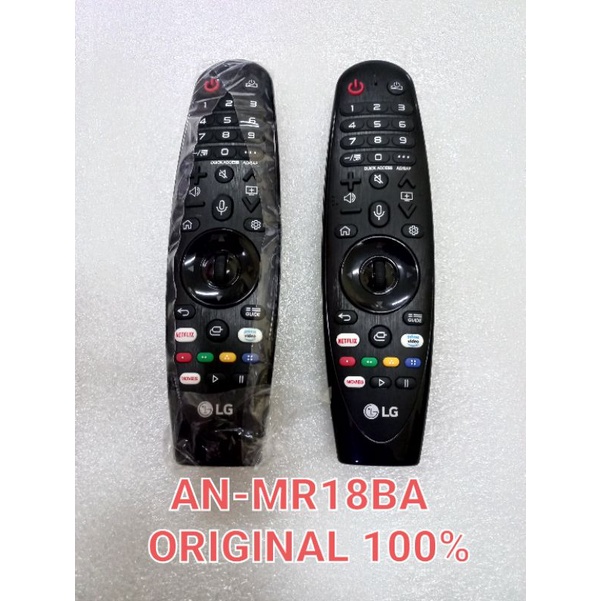 REMOT - REMOTE - MAGIC - REMOT AJAIB - AN-MR18BA - MR18BA - UNTUK MODEL - 43UK6300 - 43UK6500 - 55UK6500 - 65UK6300